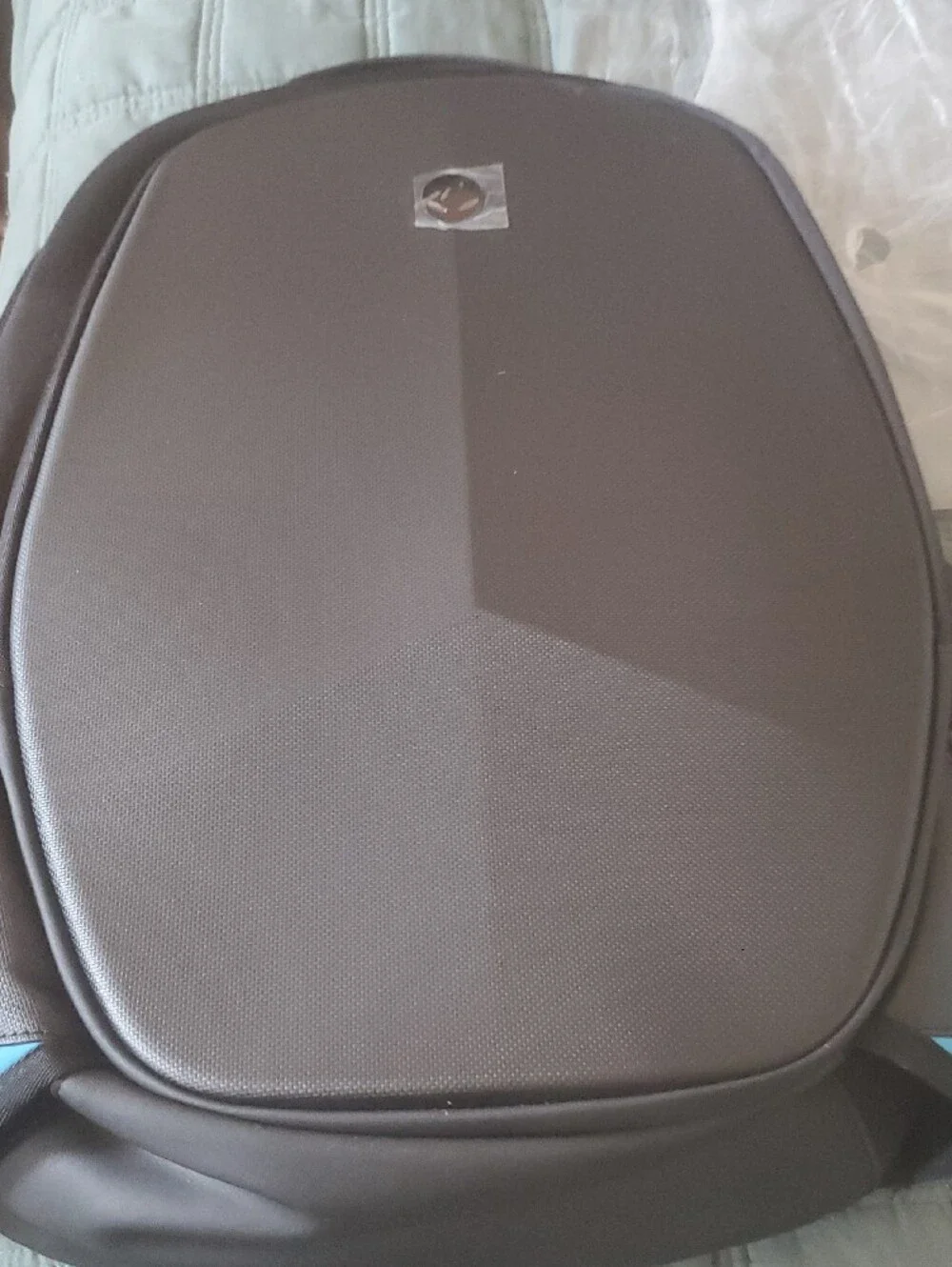 Alienware  Vindicator backpack Black Tag with White Alien Head brand new.